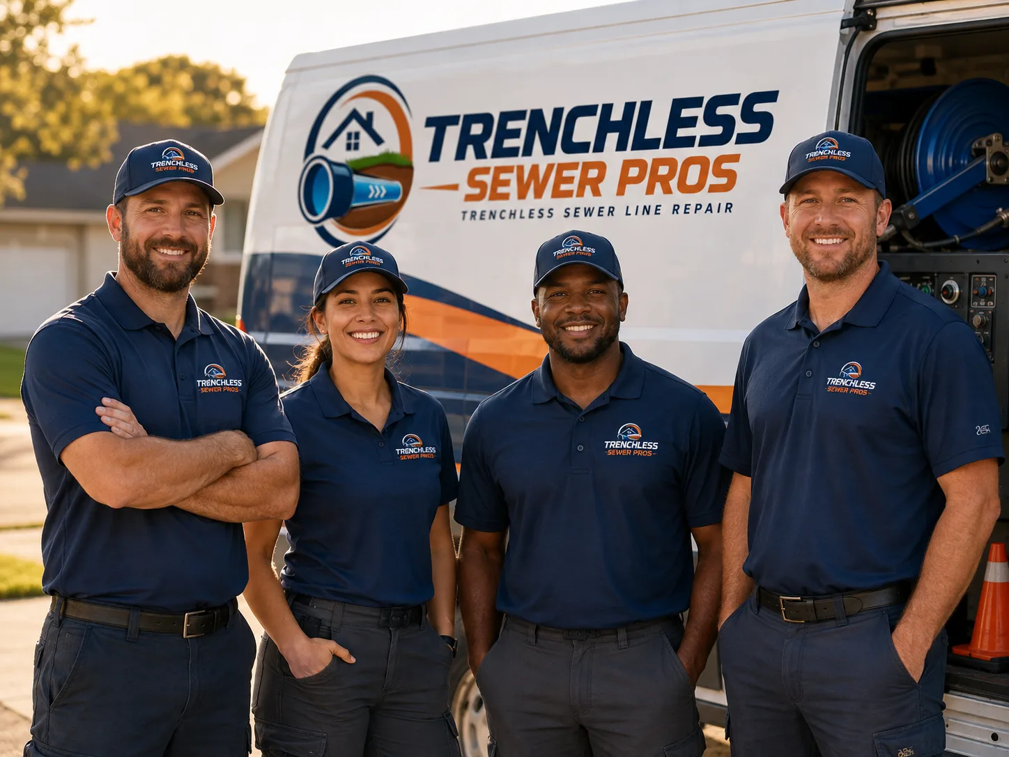 Trenchless Sewer Repair company in Greenleaf, KS